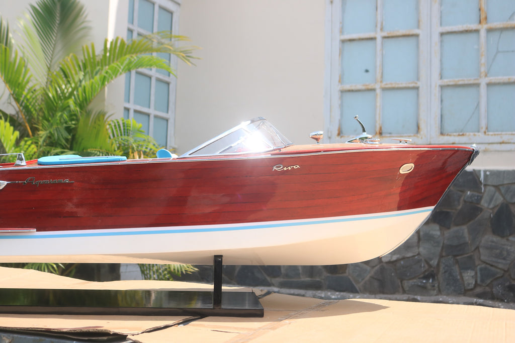 Modell-Speedboot Super Riva Lamborghini 174 x 50 x H. 58 cm