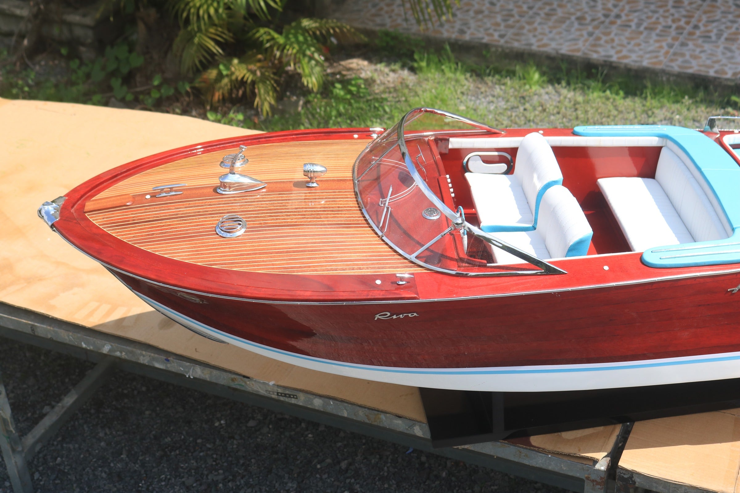 Modell-Speedboot Super Riva Lamborghini 174 x 50 x H. 58 cm