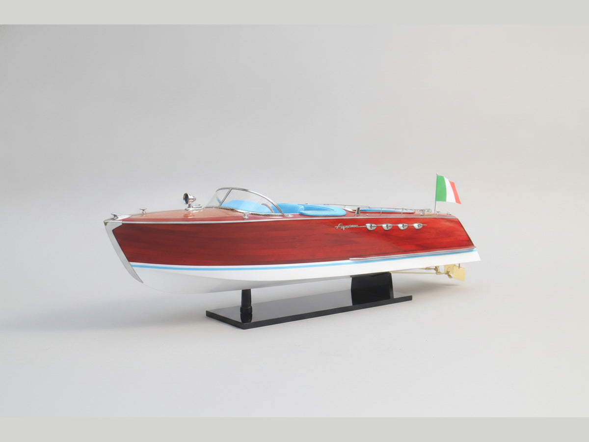 Model Speed Boat Super Riva Lamborghini 174 x 50 x H. 58 cm