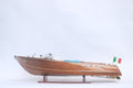Model Speed Boat Super Riva Lamborghini 87 x 27 x H. 23 cm