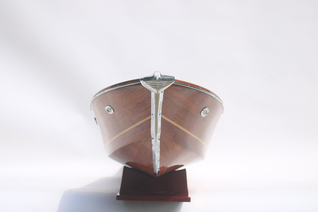 Model Speed Boat Super Riva Lamborghini 87 x 27 x H. 23 cm