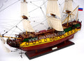 Modellsegelschiff SHTANDART (Штандартъ) 80 x 19 x H. 67 cm