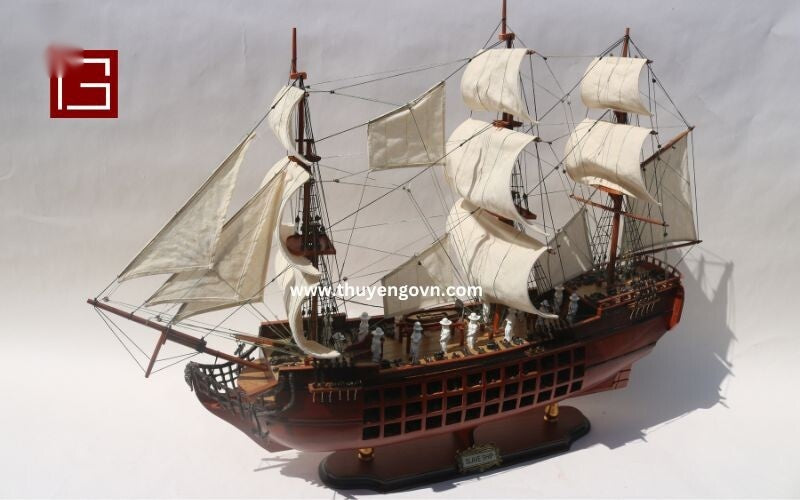 Model Tall Ship Slave SHIP 98 x 28.5 x H. 71 cm