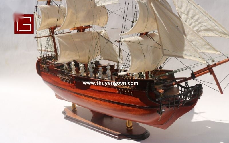 Model Tall Ship Slave SHIP 98 x 28.5 x H. 71 cm
