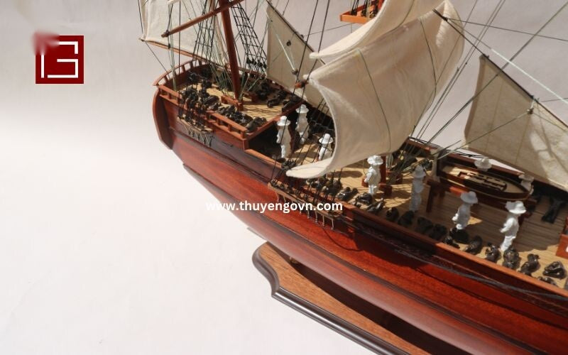 Model Tall Ship Slave SHIP 98 x 28.5 x H. 71 cm