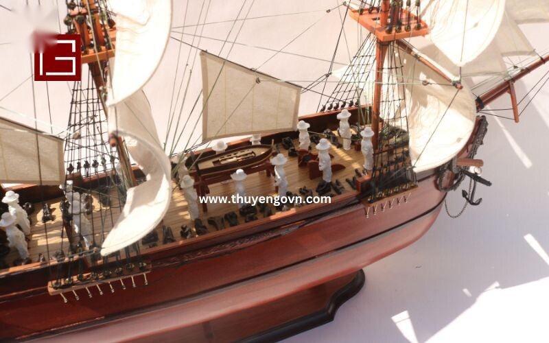 Model Tall Ship Slave SHIP 98 x 28.5 x H. 71 cm