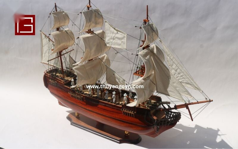 Model Tall Ship Slave SHIP 98 x 28.5 x H. 71 cm