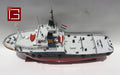 Modell-Frachtschiff Smit Hunter 82 x 20 x H. 47 cm