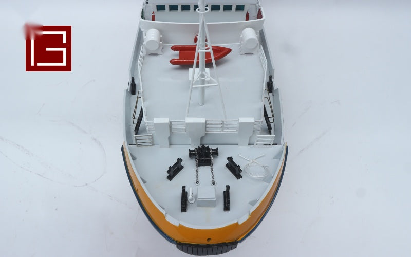 Modell-Frachtschiff Smit Hunter 82 x 20 x H. 47 cm