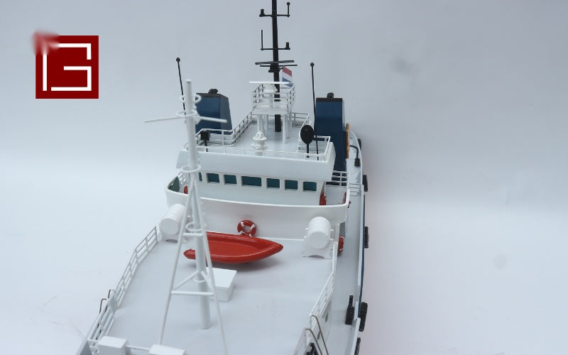 Modell-Frachtschiff Smit Hunter 82 x 20 x H. 47 cm