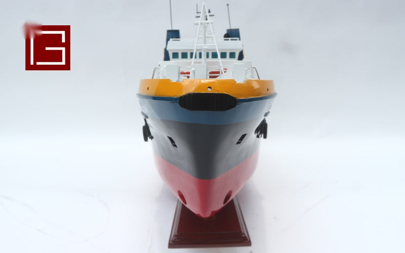 Modell-Frachtschiff Smit Hunter 82 x 20 x H. 47 cm