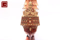 Model Tall Ship SOVEREIGN OF THE SEA - Special Edition (Rosewood) 85 x 25 x H. 79 cm