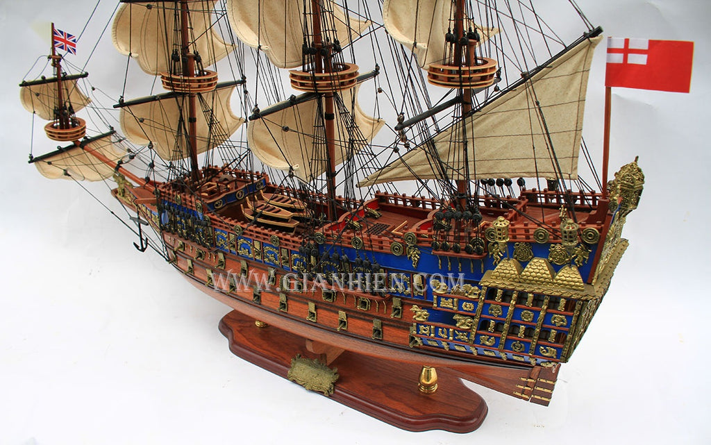 Modellsegelschiff Sovereign of the SEAS 66 x 15 x H. 66 cm