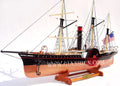Model Tall Ship SS Central America 62 x 67 x H. 24 cm