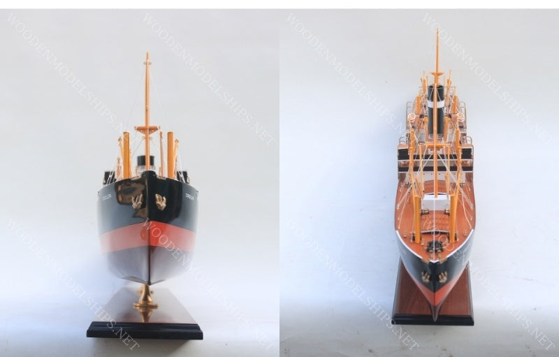 Model Warship SS Cordillera 102 x 14 x H. 39 cm