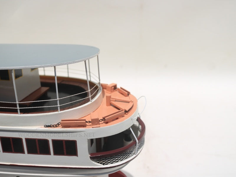 Model Ocean Liner Mariefred Steam SHIP 70 x 13 x H. 32 cm