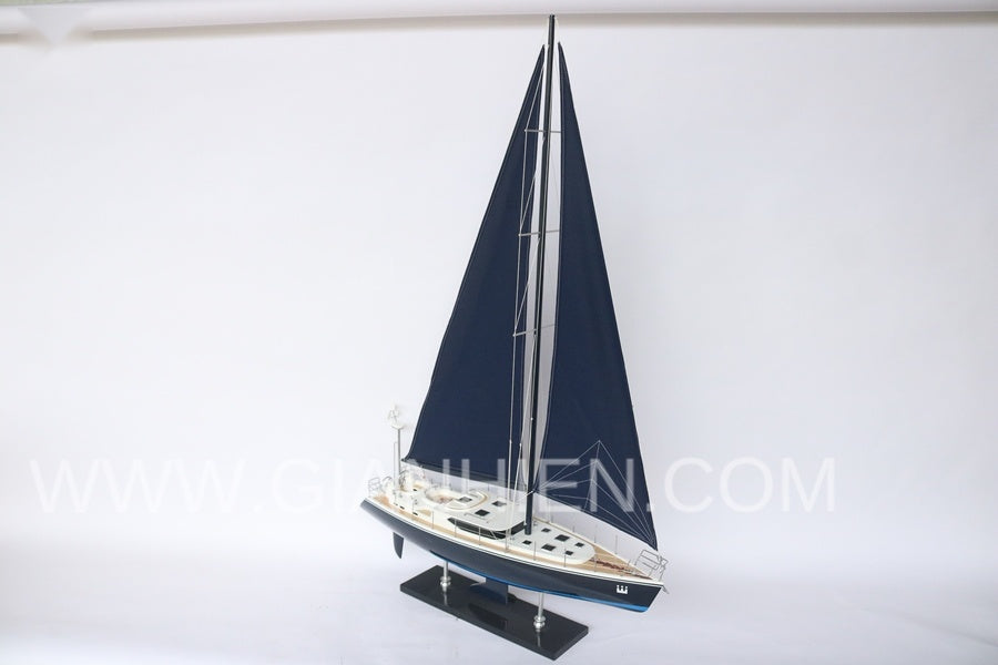 Model Sailing Boat Storm 2 80 x 20 x H. 135 cm