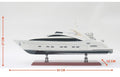 Modellyacht Sun Glider II Yacht 60 x 12 x H. 27 cm