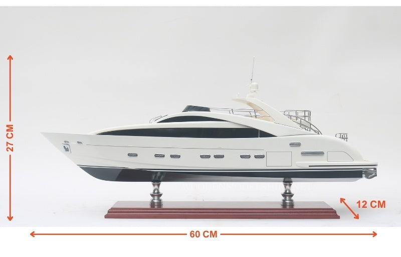 Modellyacht Sun Glider II Yacht 60 x 12 x H. 27 cm