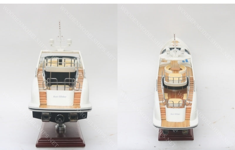 Modellyacht Sun Glider II Yacht 60 x 12 x H. 27 cm