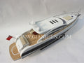 Model Speed Boat Sunseeker Predator 72 73 x 17 x H. 27 cm