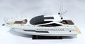 Model Yacht Sunseeker Predator 80 83 x 20 x H. 40 cm