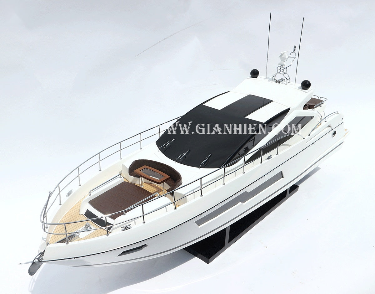 Modellyacht Sunseeker Predator 80 83 x 20 x H. 40 cm