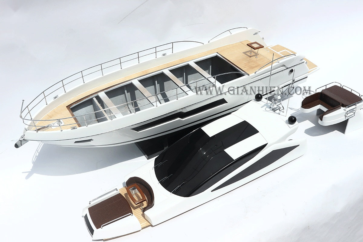 Modellyacht Sunseeker Predator 80 83 x 20 x H. 40 cm