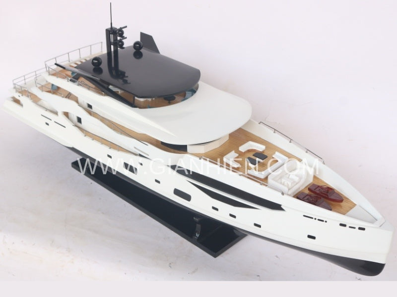 Modellyacht Sunseeker Yacht 161 100 x 24 x H. 43 cm