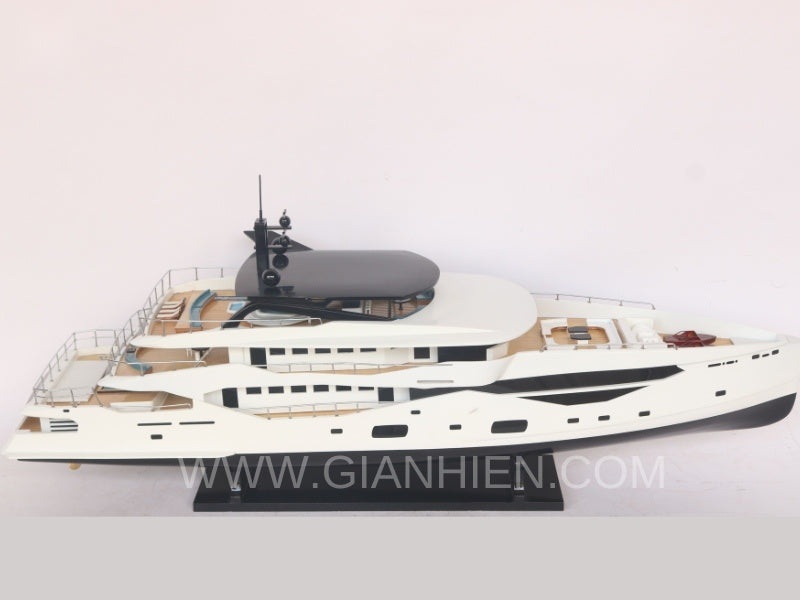 Modellyacht Sunseeker Yacht 161 100 x 24 x H. 43 cm