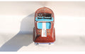 Model Ship Super RIVA Aquarama Painted 87 x 27 x H. 23 cm