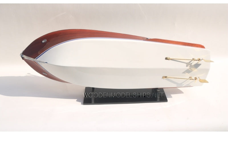 Model Ship Super RIVA Aquarama Painted 87 x 27 x H. 23 cm