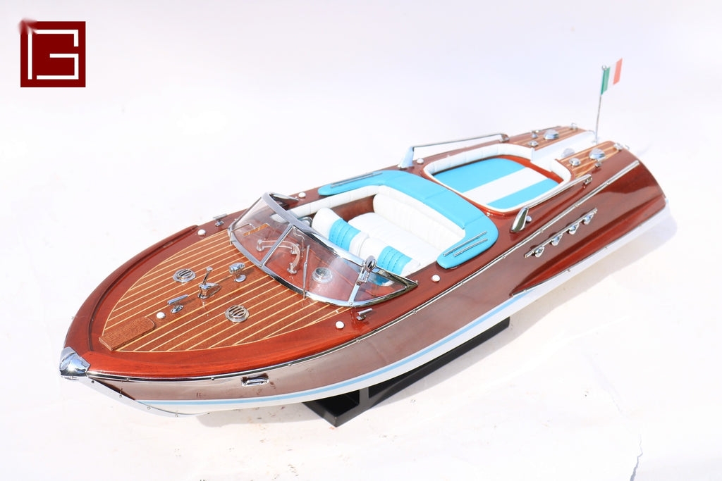 Modell-Speedboot Super RIVA Lamborghini 87 x 27 x H. 23 cm