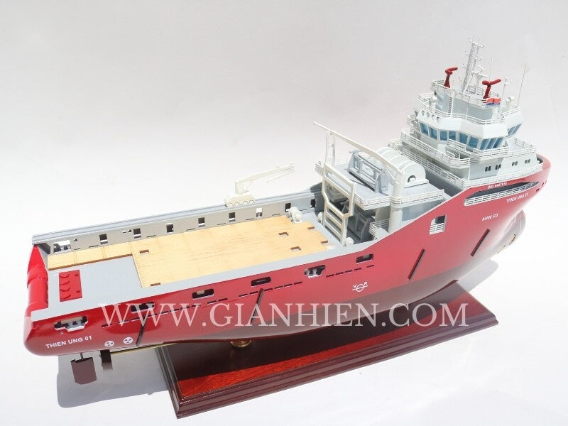 Model Cargo Ship Thien UNG 01 62 x 15 x H. 35 cm