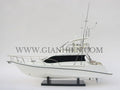 Modellyacht Toyota Ponam 35 White HULL 63 x 20 x H. 37 cm