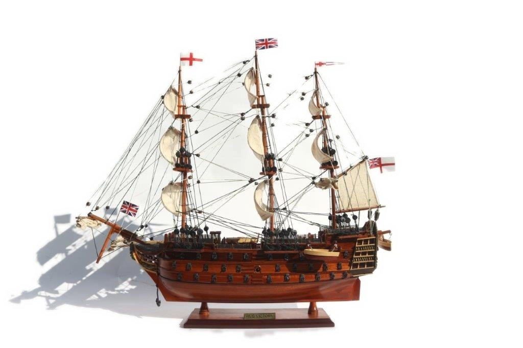 Model Tall Ship HMS Victory 40 x 8.5 x H. 45 cm