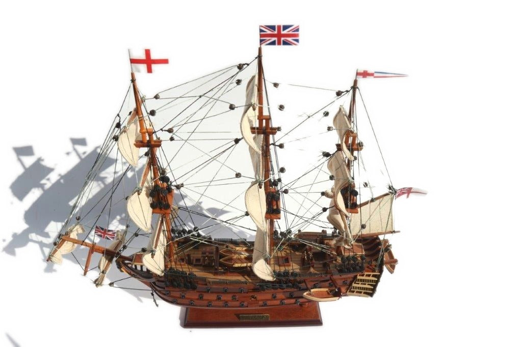 Model Tall Ship HMS Victory 40 x 8.5 x H. 45 cm