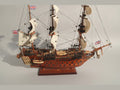 Model Tall Ship HMS Victory 40 x 8.5 x H. 45 cm