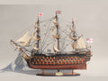 Model Tall Ship HMS Victory - Detail 86 x 26 x H. 70 cm