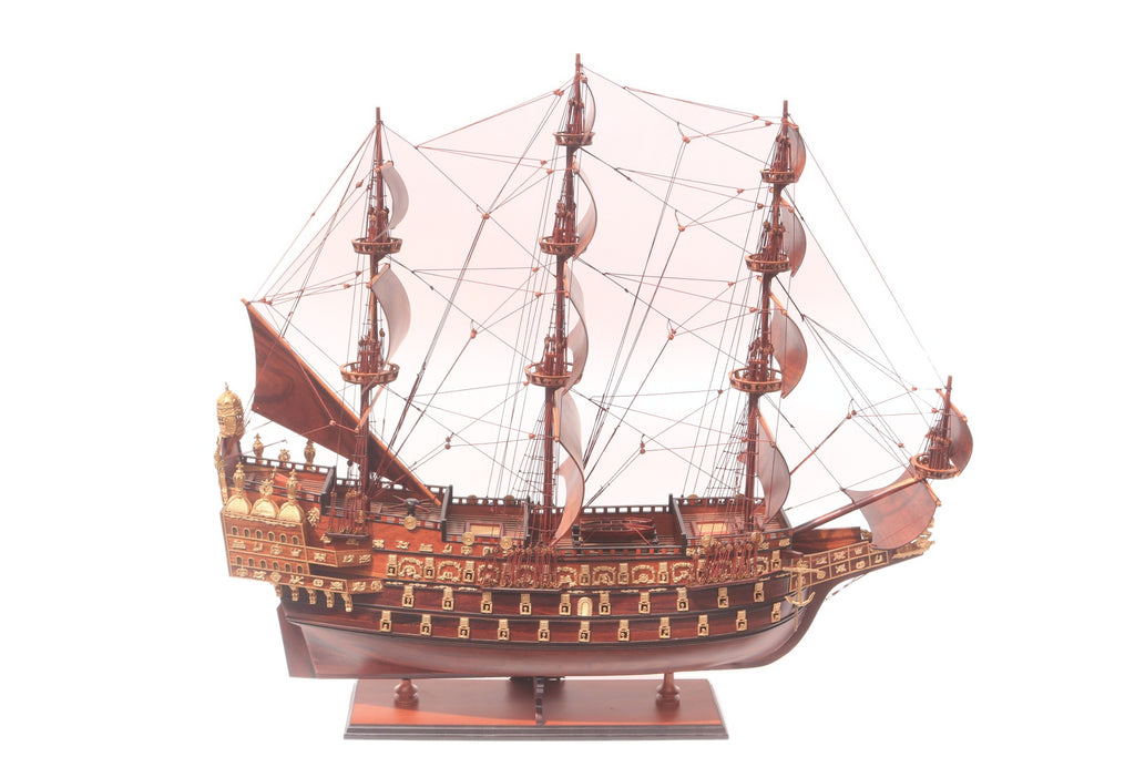 Model Tall Ship Sovereign of the Sea - Special Edition (Padouk) 85 x 25 x H. 79 cm