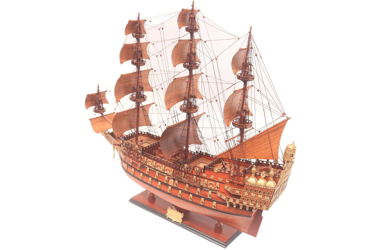 Model Tall Ship Sovereign of the Sea - Special Edition (Rosewood) 85 x 25 x H. 79 cm