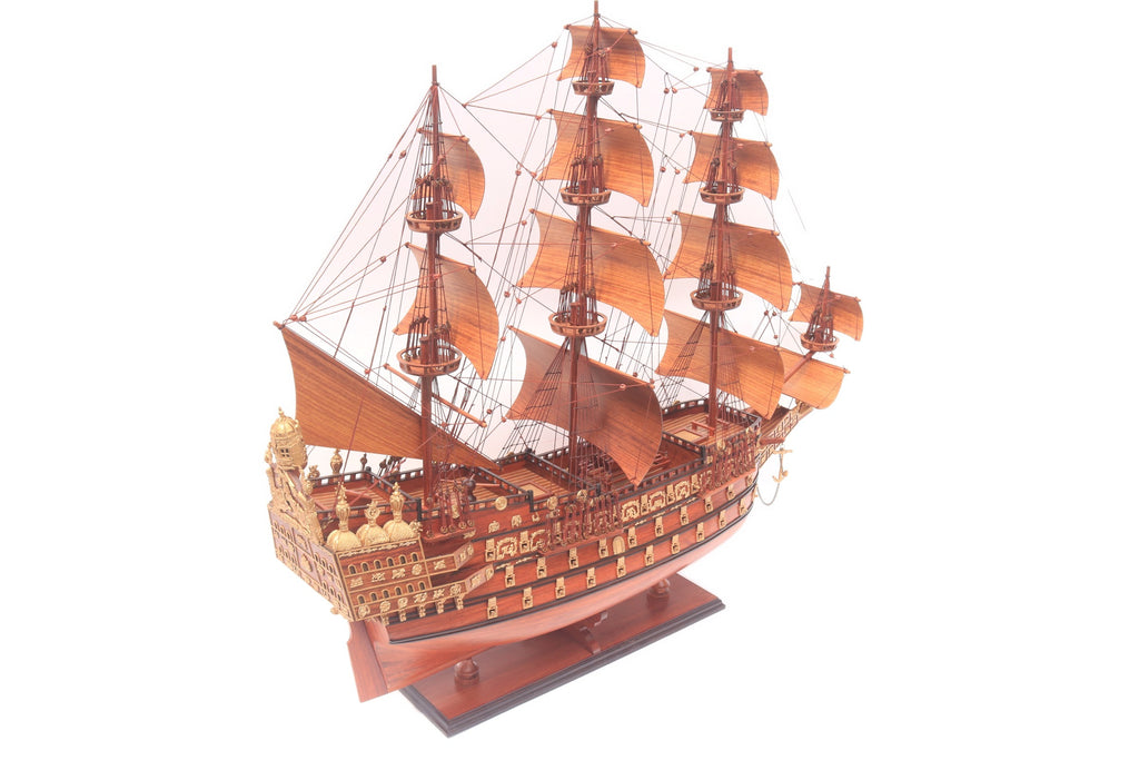 Model Tall Ship Sovereign of the Sea - Special Edition (Rosewood) 85 x 25 x H. 79 cm