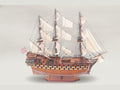Modellsegelschiff LA Bretagne 63 x 14 x H. 66 cm