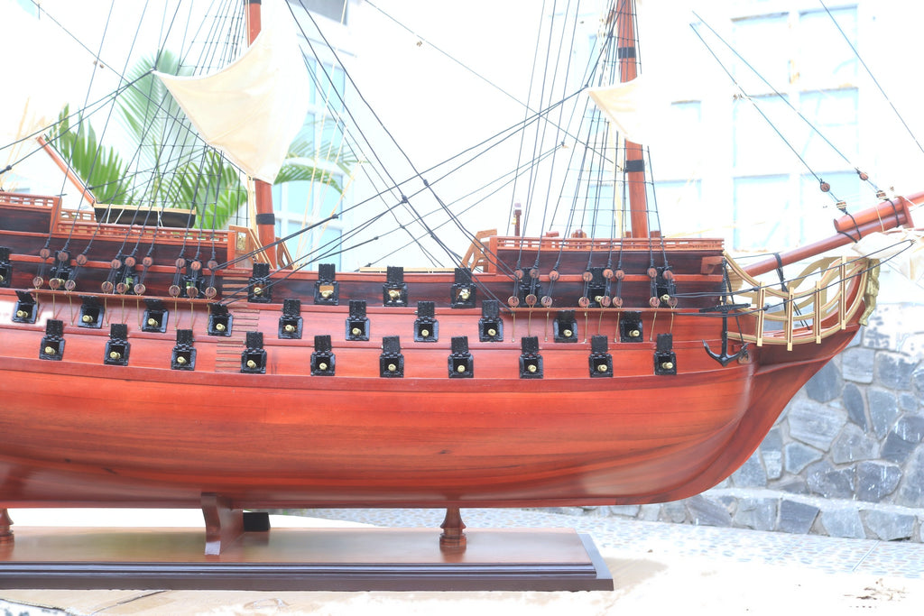 Model Tall Ship Royal Louis 210 x 80 x H. 245 cm
