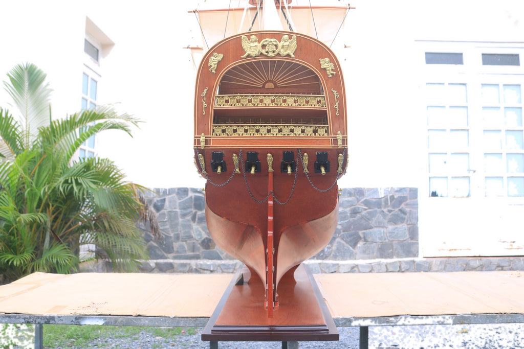 Model Tall Ship Royal Louis 210 x 80 x H. 245 cm