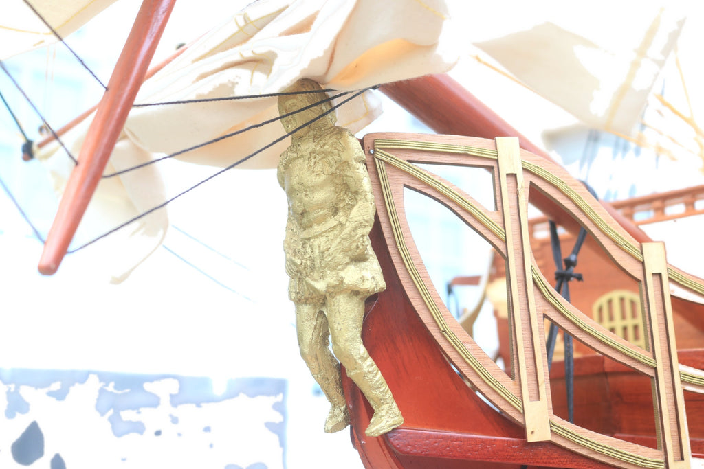 Model Tall Ship Royal Louis 210 x 80 x H. 245 cm