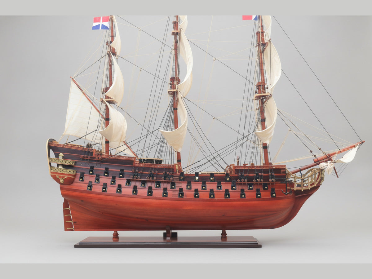 Model Tall Ship Royal Louis 210 x 80 x H. 245 cm