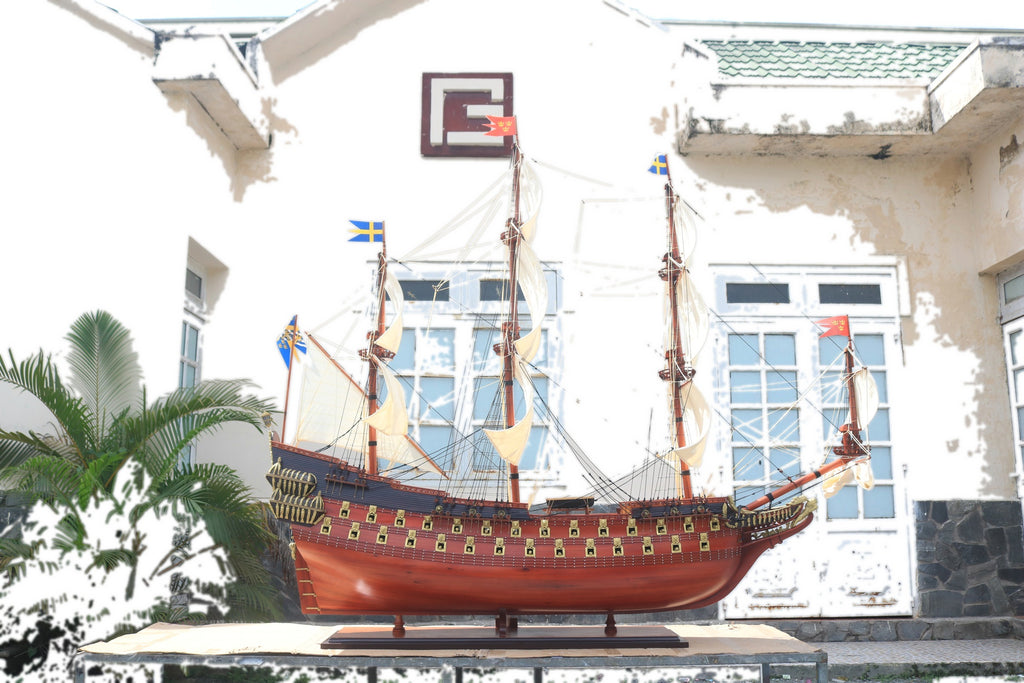 Model Tall Ship Wasa 210 x 80 x H. 245 cm