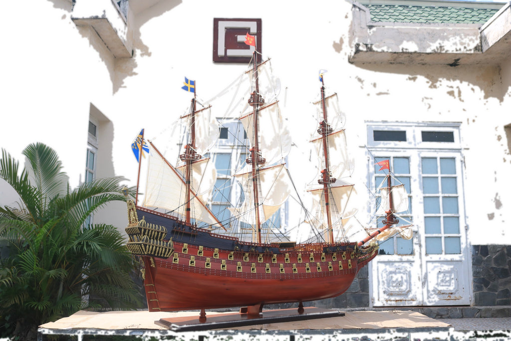Model Tall Ship Wasa 210 x 80 x H. 245 cm