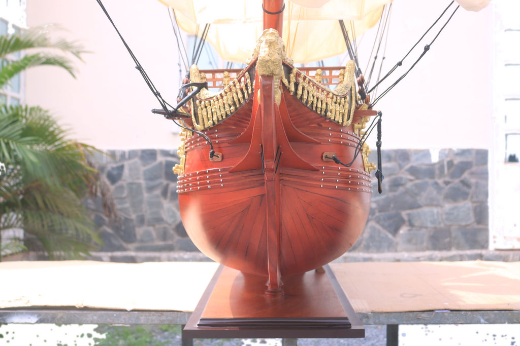 Model Tall Ship Wasa 210 x 80 x H. 245 cm